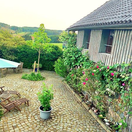 Kleines Haus Mitten In Der Natur Mit Eigener Terrasse Und Sonnenbalkon Halver 外观 照片