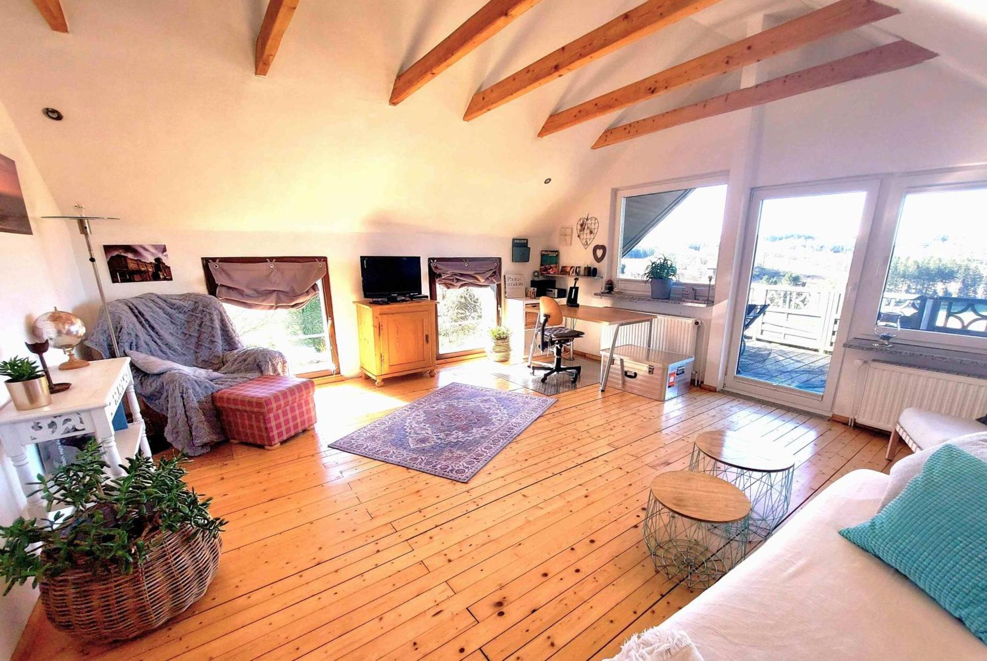 Kleines Haus Mitten In Der Natur Mit Eigener Terrasse Und Sonnenbalkon Halver 外观 照片