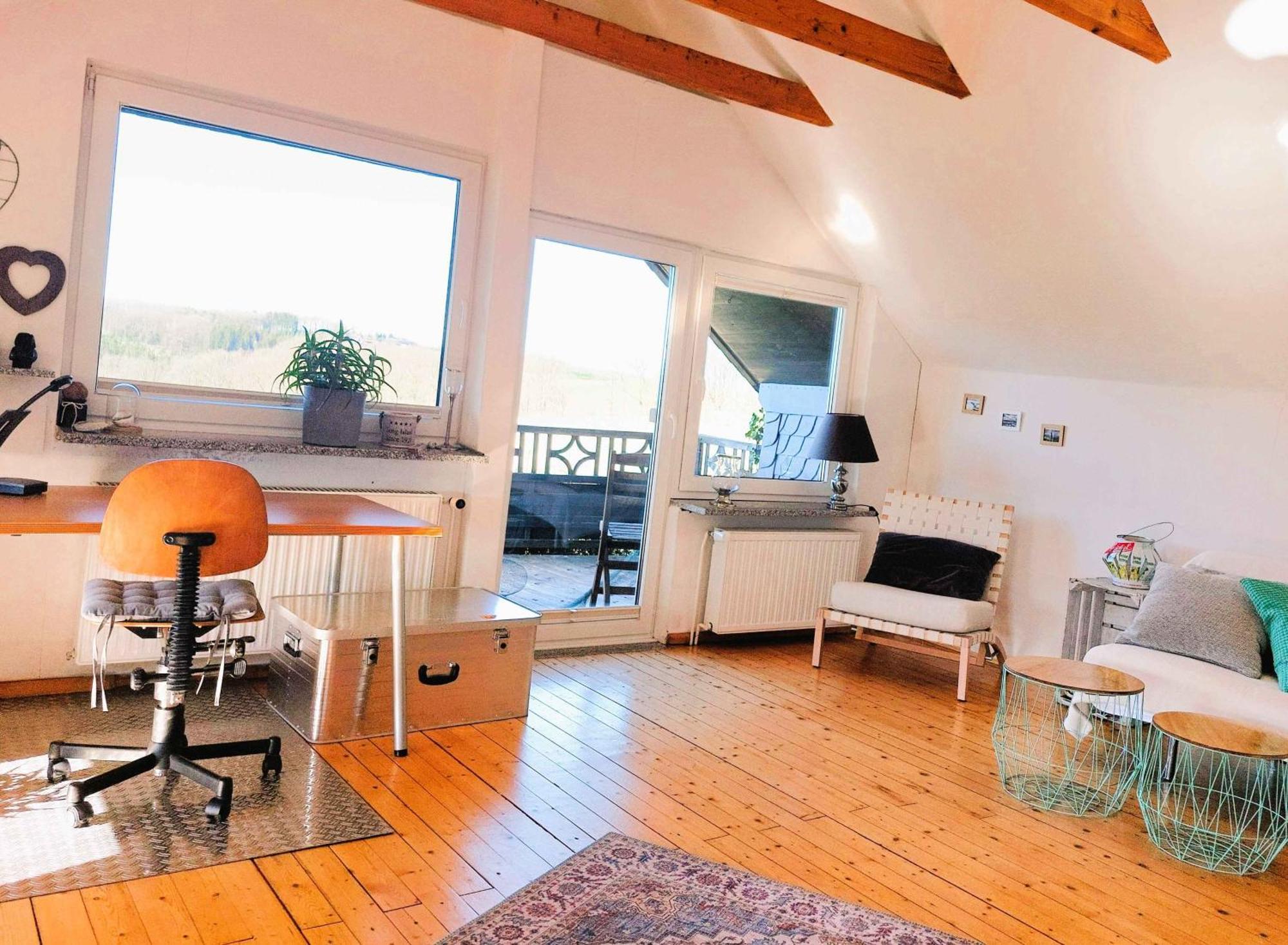 Kleines Haus Mitten In Der Natur Mit Eigener Terrasse Und Sonnenbalkon Halver 外观 照片