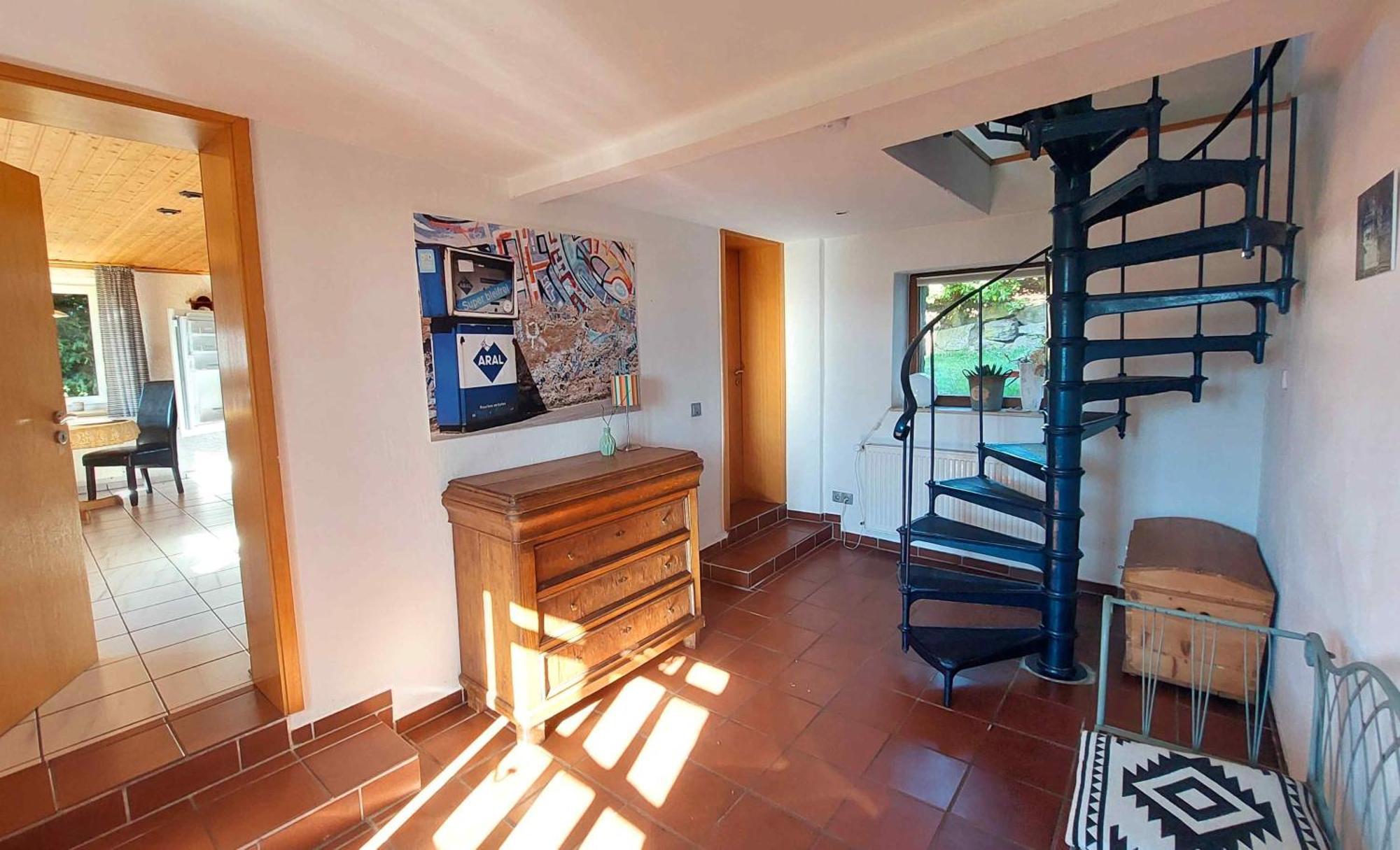Kleines Haus Mitten In Der Natur Mit Eigener Terrasse Und Sonnenbalkon Halver 外观 照片