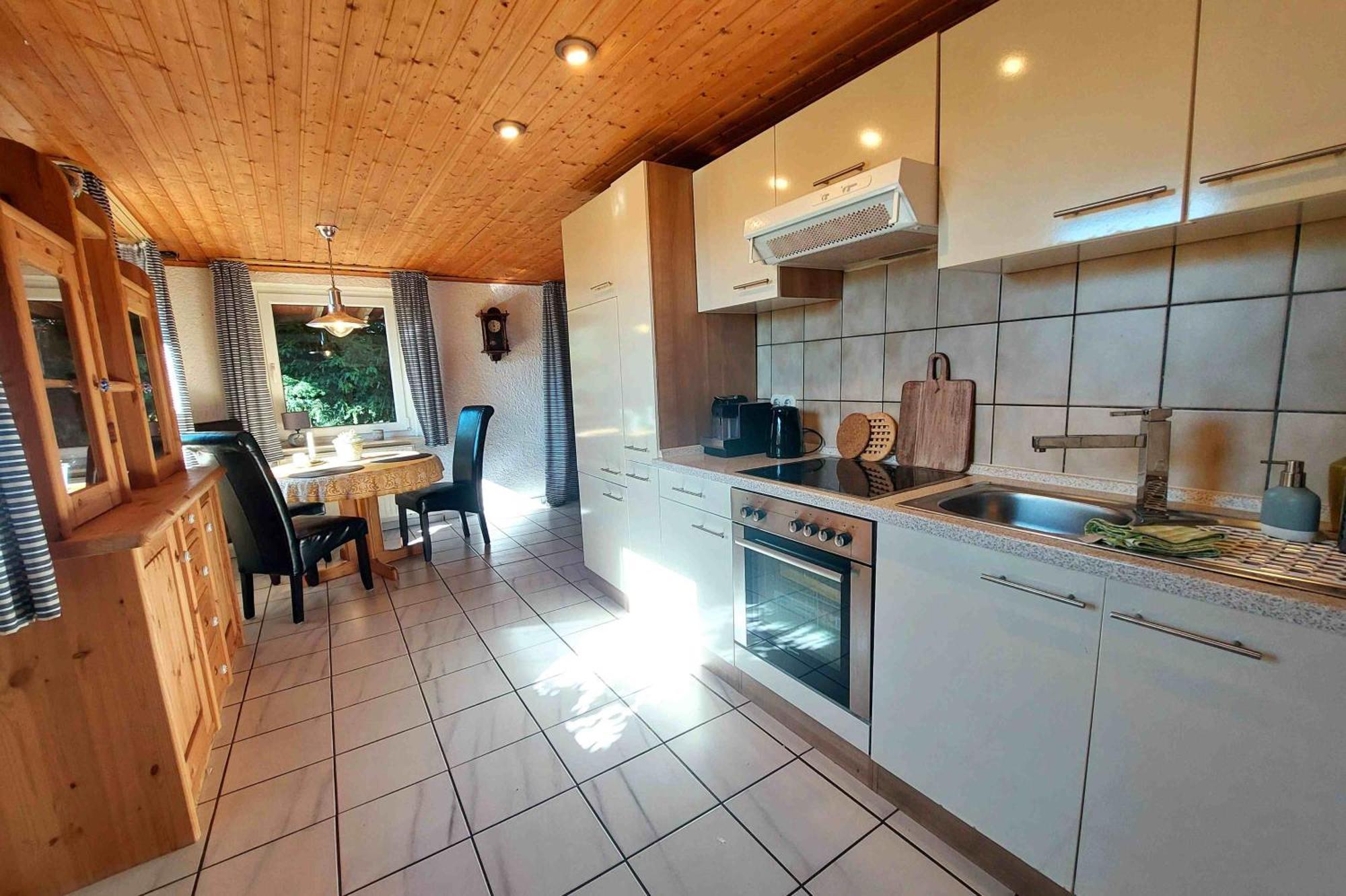 Kleines Haus Mitten In Der Natur Mit Eigener Terrasse Und Sonnenbalkon Halver 外观 照片