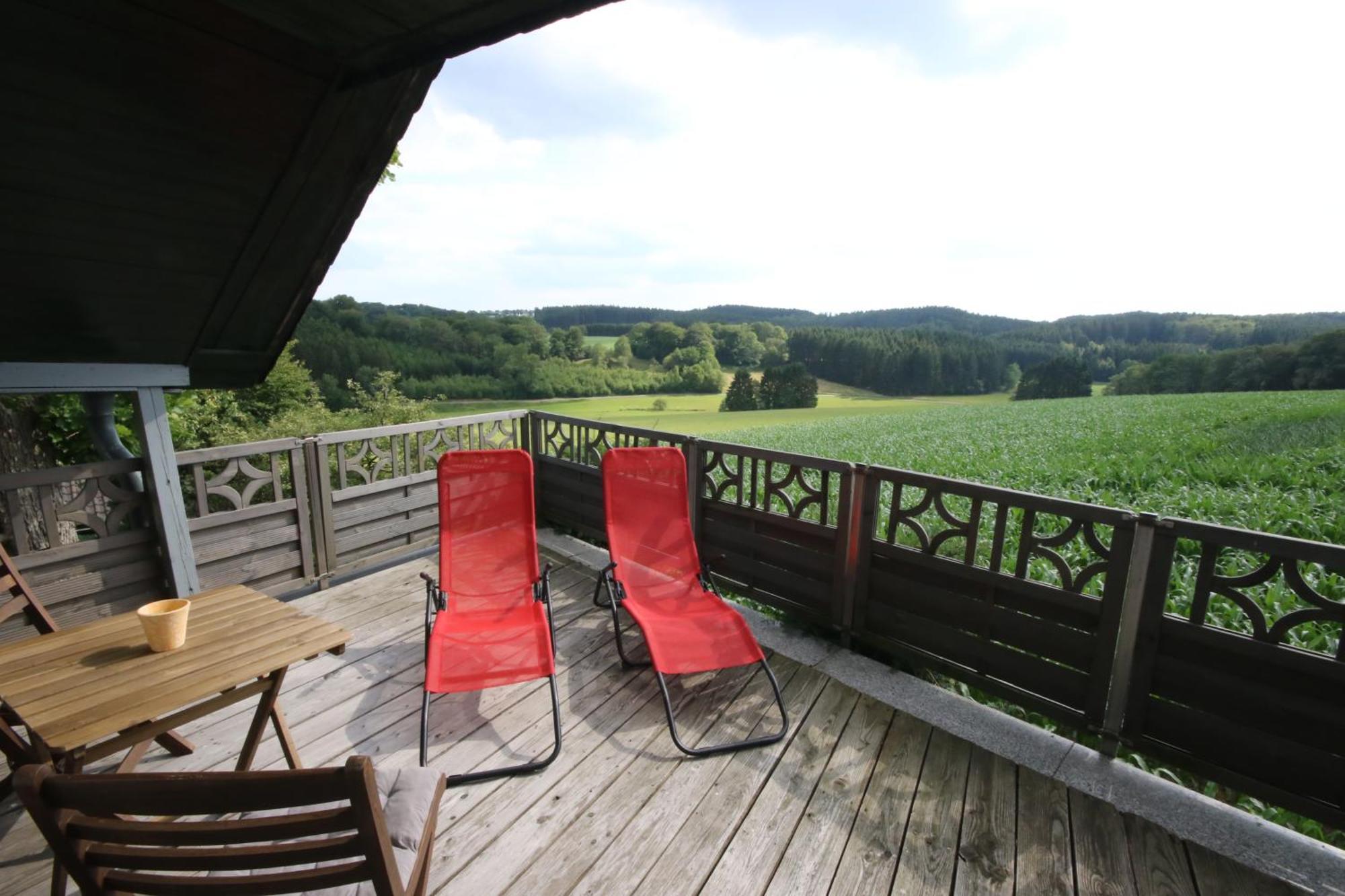 Kleines Haus Mitten In Der Natur Mit Eigener Terrasse Und Sonnenbalkon Halver 外观 照片