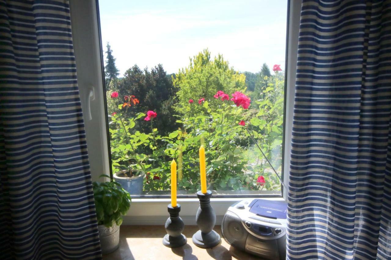 Kleines Haus Mitten In Der Natur Mit Eigener Terrasse Und Sonnenbalkon Halver 外观 照片
