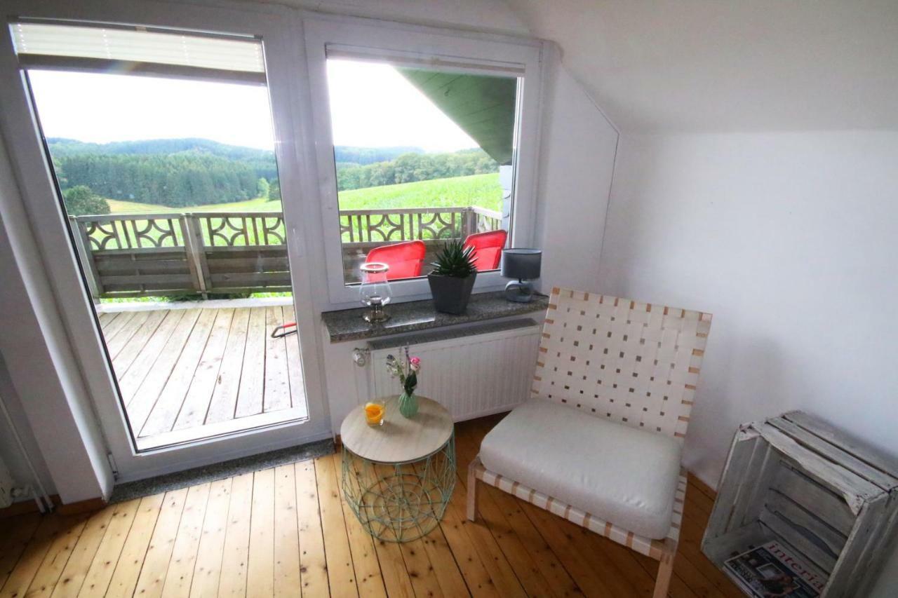 Kleines Haus Mitten In Der Natur Mit Eigener Terrasse Und Sonnenbalkon Halver 外观 照片